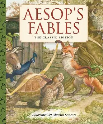 Ezopove bájky: Vydanie: klasická kniha od spoločnosti Little Apple - Aesop's Fables: A Little Apple Classic