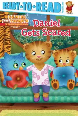 Daniel sa bojí: Pripravený na čítanie Pre-Level 1 - Daniel Gets Scared: Ready-To-Read Pre-Level 1
