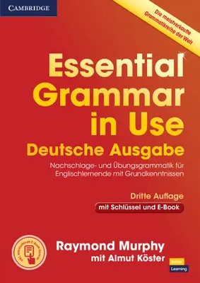 Essential Grammar in Use Book with Answers and Interactive eBook Nemecké vydanie - Essential Grammar in Use Book with Answers and Interactive eBook German Edition