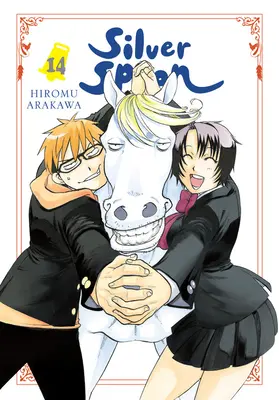 Strieborná lyžička, zv. 14 - Silver Spoon, Vol. 14
