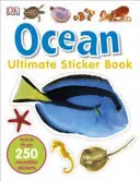 Oceán Konečná kniha samolepiek - Ocean Ultimate Sticker Book