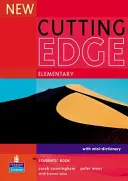 Nová kniha pre študentov Cutting Edge Elementary - New Cutting Edge Elementary Students' Book
