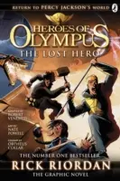 Stratený hrdina: grafický román (Hrdinovia Olympu, kniha 1) - Lost Hero: The Graphic Novel (Heroes of Olympus Book 1)