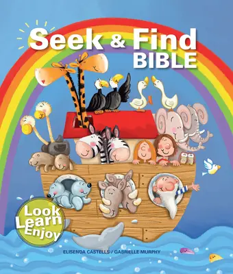 Hľadaj a nájdi Bibliu - Seek & Find Bible