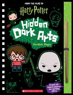 Harry Potter: Skryté temné umenie: Drápková mágia - Harry Potter: Hidden Dark Arts: Scratch Magic