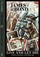 James Bond: Žiť a nechať zomrieť Hc - James Bond: Live and Let Die Hc