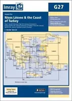 Imray Chart G27 - Nisos Lesbos a pobrežie Turecka - Imray Chart G27 - Nisos Lesvos & the Coast of Turkey