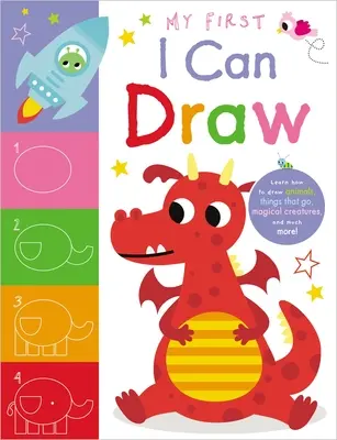 Moja prvá kniha Dokážem kresliť - My First I Can Draw