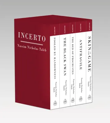 Incerto: „Fooled by Randomness, the Black Swan, the Bed of Procrustes, Antifragile, Skin in the Game - Incerto: Fooled by Randomness, the Black Swan, the Bed of Procrustes, Antifragile, Skin in the Game