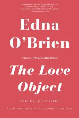 Predmet lásky: Vybrané príbehy - The Love Object: Selected Stories