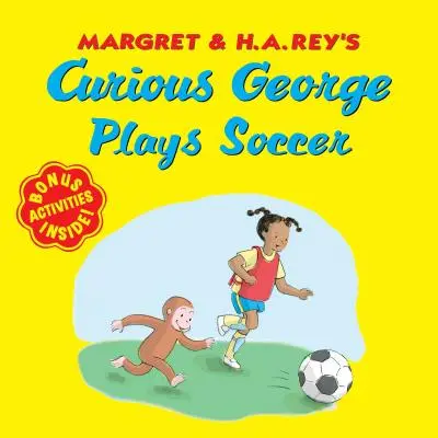 Zvedavý George hrá futbal - Curious George Plays Soccer
