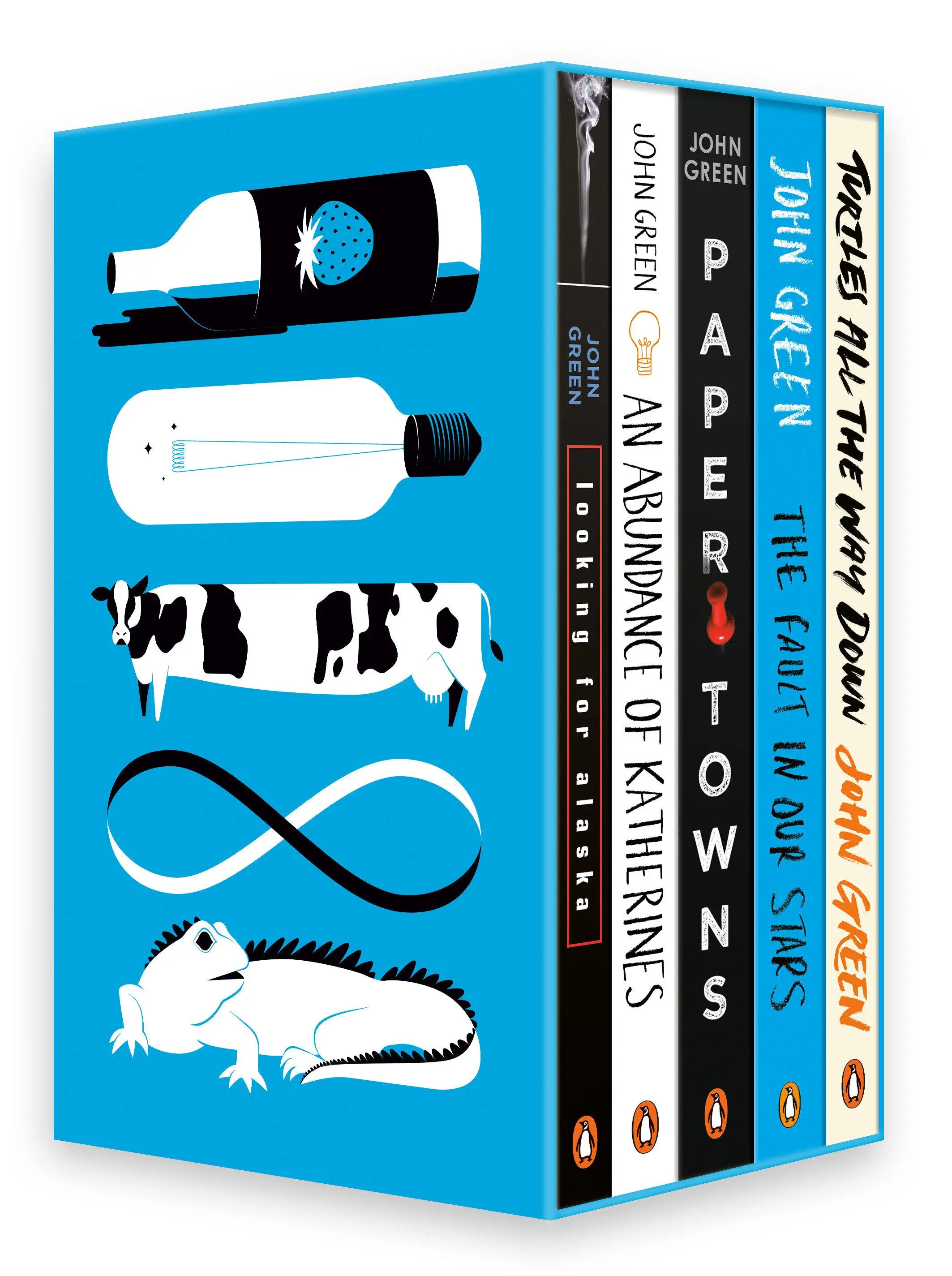 John Green: Kompletná zbierka Box Set - John Green: The Complete Collection Box Set