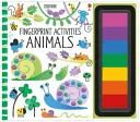 Aktivity s odtlačkami prstov Zvieratá - Fingerprint Activities Animals