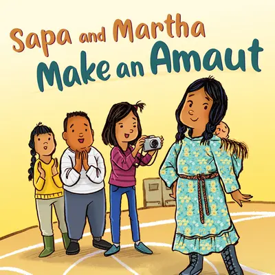 Sapa a Marta robia amulet: Vydanie v angličtine - Sapa and Martha Make an Amaut: English Edition