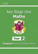 KS1 Matematika - cielené štúdium a kniha otázok - 2. ročník - KS1 Maths Targeted Study & Question Book - Year 2