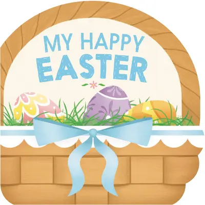 Moja šťastná Veľká noc - My Happy Easter