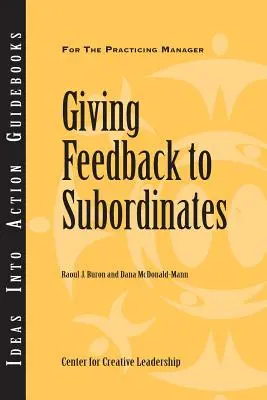 Poskytovanie spätnej väzby podriadeným - Giving Feedback to Subordinates