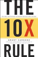 Pravidlo 10x: Jediný rozdiel medzi úspechom a neúspechom - The 10x Rule: The Only Difference Between Success and Failure