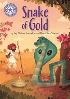 Šampión v čítaní: Zlatý had - samostatné čítanie Purple 8 - Reading Champion: The Snake of Gold - Independent Reading Purple 8