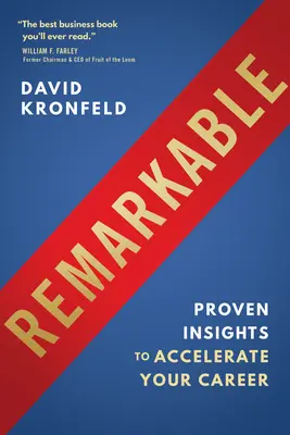 Pozoruhodné: Osvedčené poznatky na urýchlenie vašej kariéry - Remarkable: Proven Insights to Accelerate Your Career