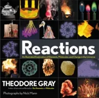 Ilustrovaný výklad o prvkoch, molekulách a zmenách vo vesmíre - Reactions: An Illustrated Exploration of Elements, Molecules, and Change in the Universe