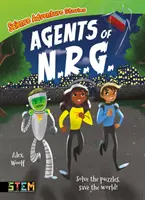 Vedecké dobrodružné príbehy: Riešte hádanky, zachráňte svet! - Science Adventure Stories: Agents of N.R.G. - Solve the Puzzles, Save the World!