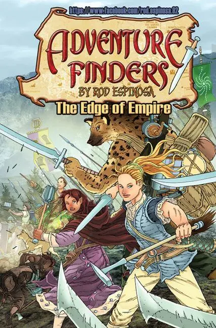 Hľadači dobrodružstiev: Hranica impéria - Adventure Finders: The Edge of Empire