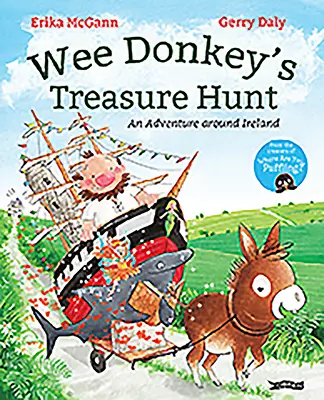 Wee Donkey's Treasure Hunt (Oslíkova honba za pokladom): Dobrodružstvo po Írsku - Wee Donkey's Treasure Hunt: An Adventure Around Ireland