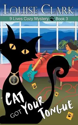 Mačka má tvoj jazyk (Séria útulných záhad 9 životov, kniha 3) - Cat Got Your Tongue (The 9 Lives Cozy Mystery Series, Book 3)