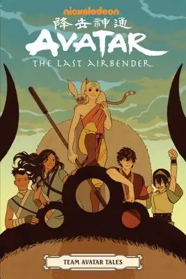 Avatar: Posledný vládca vetra - Príbehy tímu Avatar - Avatar: The Last Airbender - Team Avatar Tales
