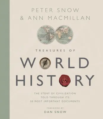 Poklady svetových dejín: Príbeh civilizácie v 50 dokumentoch - Treasures of World History: The Story of Civilization in 50 Documents