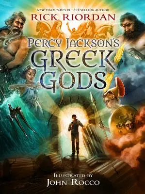 Grécki bohovia Percyho Jacksona - Percy Jackson's Greek Gods