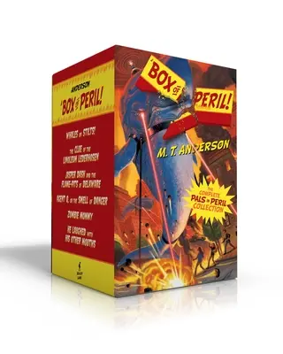 Skrinka nebezpečenstva! Jasper Dash a plamenné jamy v Delaware; Agent Q alebo Sm - A Box of Peril!: Whales on Stilts!; The Clue of the Linoleum Lederhosen; Jasper Dash and the Flame-Pits of Delaware; Agent Q, or the Sm