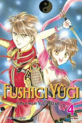 Fushigi Ygi (Vizbig Edition), zv. 4, 4 - Fushigi Ygi (Vizbig Edition), Vol. 4, 4