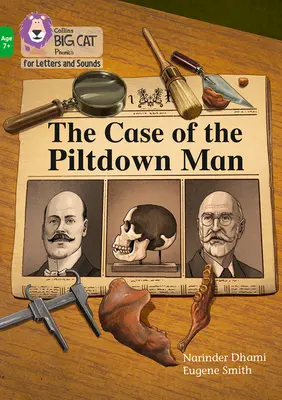 Prípad Piltdownského muža - kapela 05/Zelená - Case of the Piltdown Man - Band 05/Green