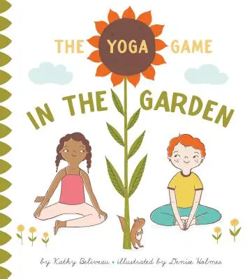 Jogová hra v záhrade - The Yoga Game in the Garden