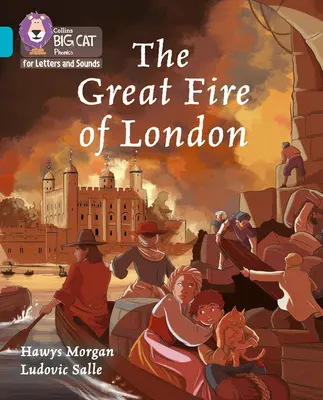 Veľký požiar Londýna - Band 07/Turquoise - Great Fire of London - Band 07/Turquoise