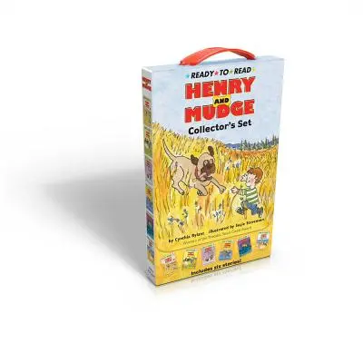 Henry and Mudge Collector's Set: Henry a Mudge: Henry and Mudge in Puddle Trouble/Henry and Mudge in the Green Time/Henry and Mudge U - Henry and Mudge Collector's Set: Henry and Mudge: The First Book/Henry and Mudge in Puddle Trouble/Henry and Mudge in the Green Time/Henry and Mudge U
