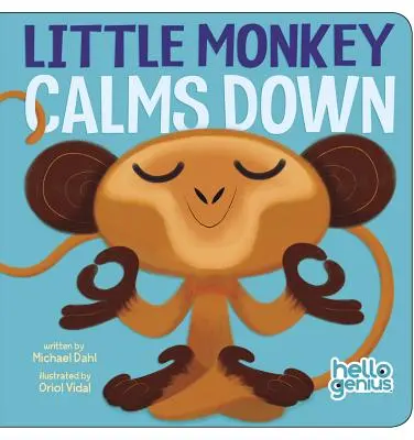 Malá opička sa upokojuje - Little Monkey Calms Down