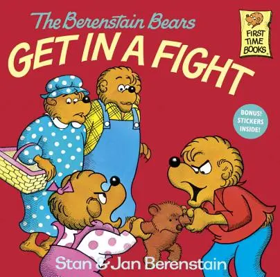 Medvedíky Berenstainove sa pohádajú - The Berenstain Bears Get in a Fight