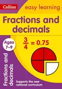 Collins Easy Learning 7-11 rokov -- Zlomky a desatinné čísla 7-9 rokov: nové vydanie - Collins Easy Learning Age 7-11 -- Fractions and Decimals Ages 7-9: New Edition