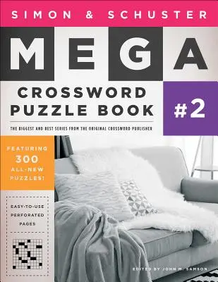 Simon & Schuster Mega krížovky kniha č. 2, 2 - Simon & Schuster Mega Crossword Puzzle Book #2, 2