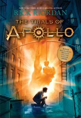 Trials of Apollo, the 3-Bookback Boxed Set (Apolónove skúšky, súbor 3 kníh v papierovej väzbe) - Trials of Apollo, the 3-Book Paperback Boxed Set
