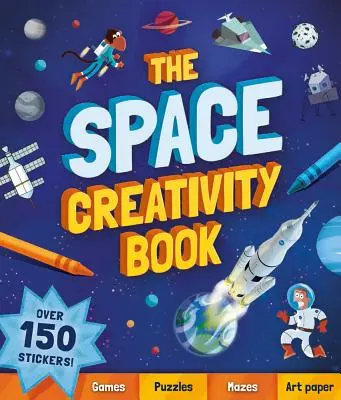 Kniha o vesmírnej tvorivosti - The Space Creativity Book