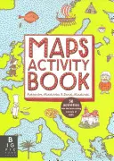 Mapy Kniha aktivít - Maps Activity Book