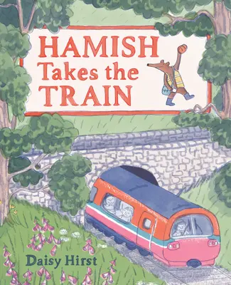 Hamish nasadá na vlak - Hamish Takes the Train