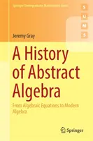 Dejiny abstraktnej algebry: Od algebraických rovníc po modernú algebru - A History of Abstract Algebra: From Algebraic Equations to Modern Algebra