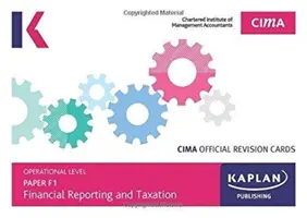 F1 FINANČNÉ VÝKAZNÍCTVO A DANE - KONTROLNÉ KARTY - F1 FINANCIAL REPORTING AND TAXATION - REVISION CARDS