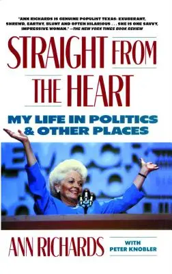 Priamo od srdca: Môj život v politike a na iných miestach - Straight from the Heart: My Life in Politics and Other Places