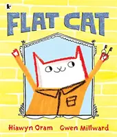Plochá mačka - Flat Cat
